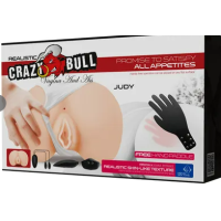 CRAZY BULL JUDY Vibrating Doggy Torso